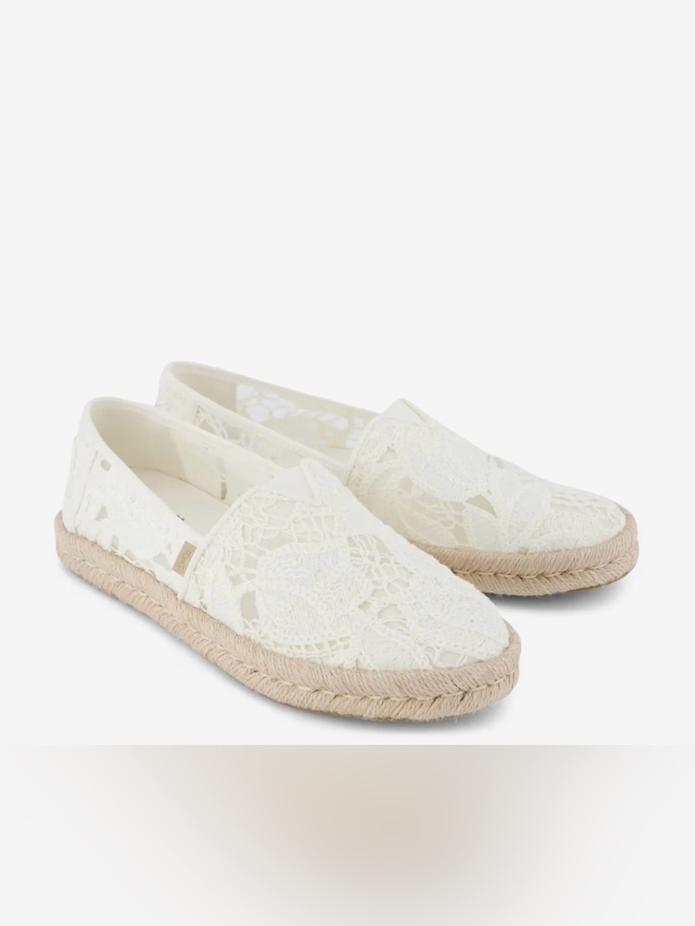TOMS Alpargata Rope 2.0 Espadrille Slip-On Size 10